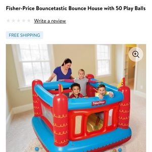 Fisher Price Bouncetastic Bouncer